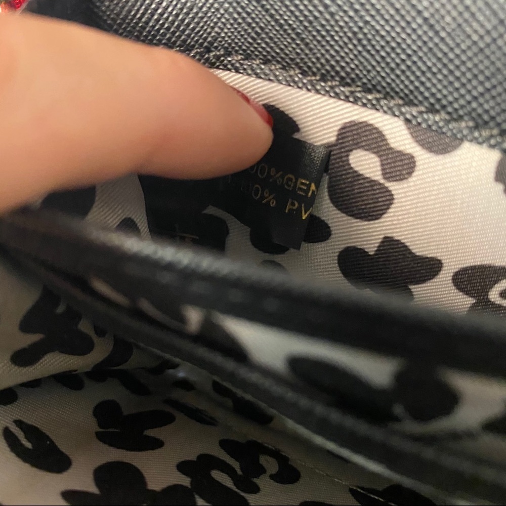 Rebecca Minkoff | Pink Leather Buckle Zip Wallet - Picture 8 of 10